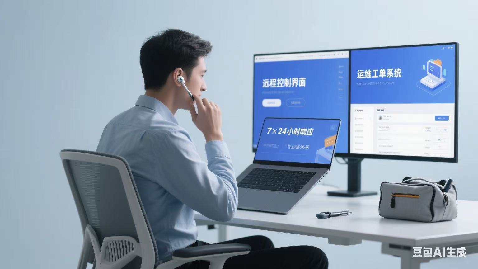 中小企业IT运维服务：7×24小时远程响应