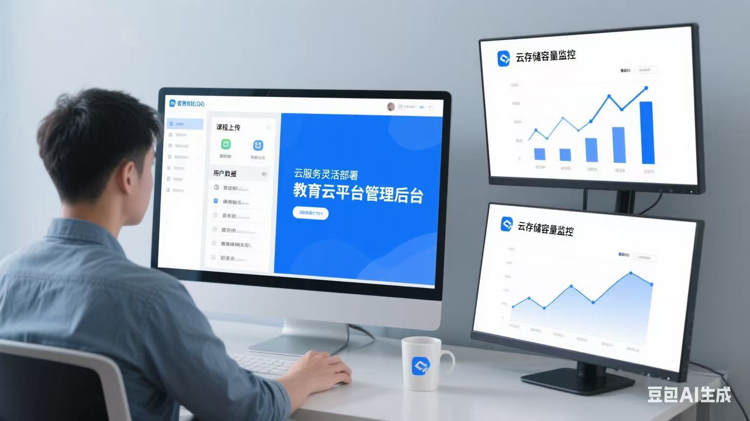 教育机构云服务：定制化平台部署与管控