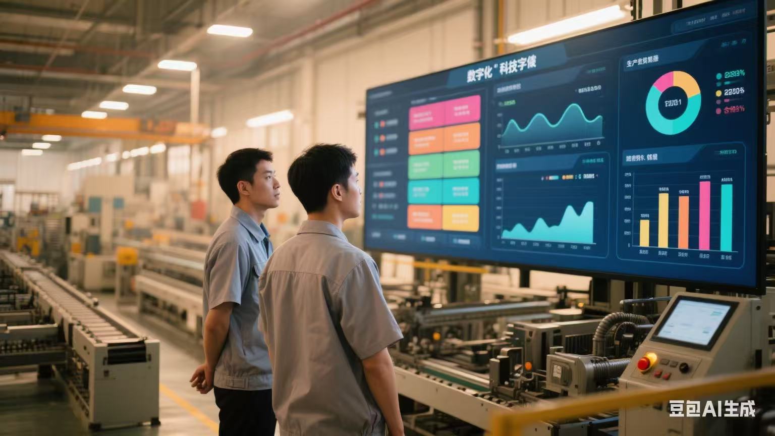 制造车间数字化管控：MES系统实时赋能